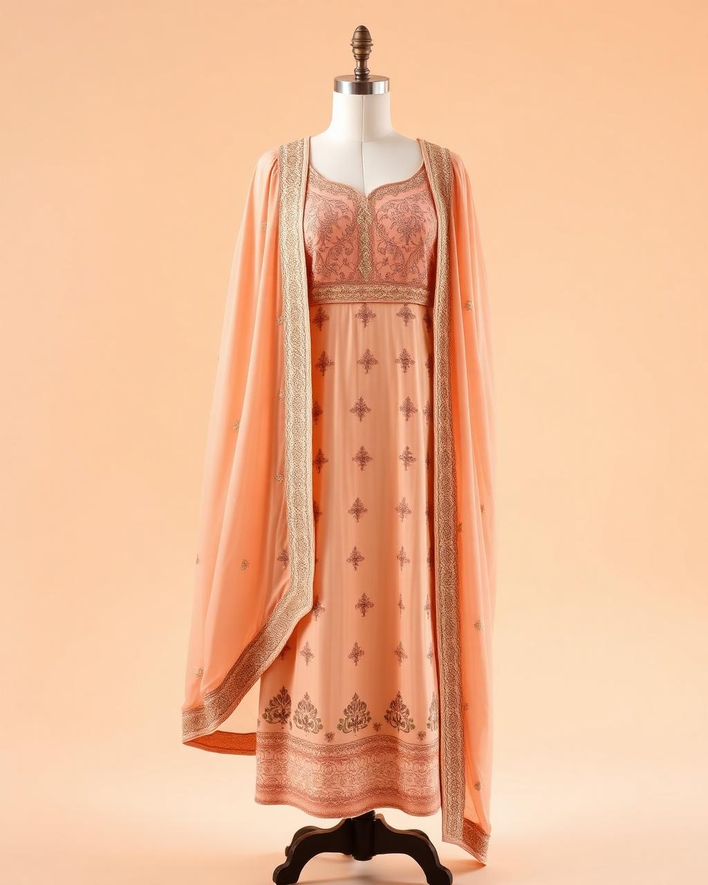 Ivory Chikankari Suit